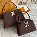 L family Capucines lady bag-box