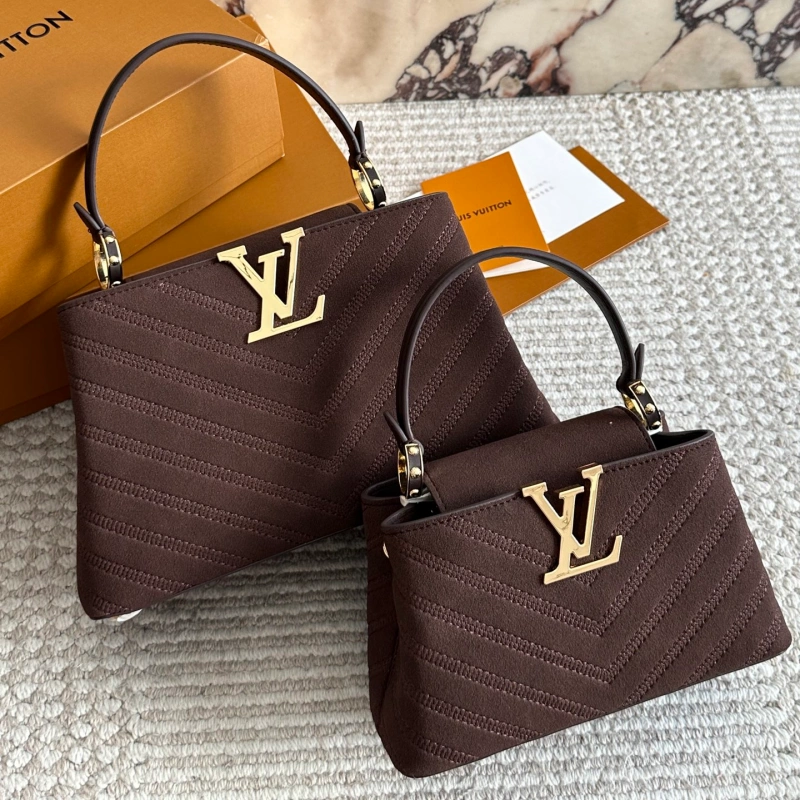 13411635359785400 L family Capucines lady bag-box - Image 1
