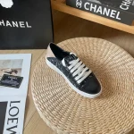 Double C one-foot slip casual shoes-box - Image 5