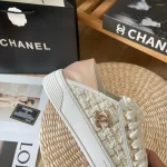 Double C one-foot slip casual shoes-box - Image 7