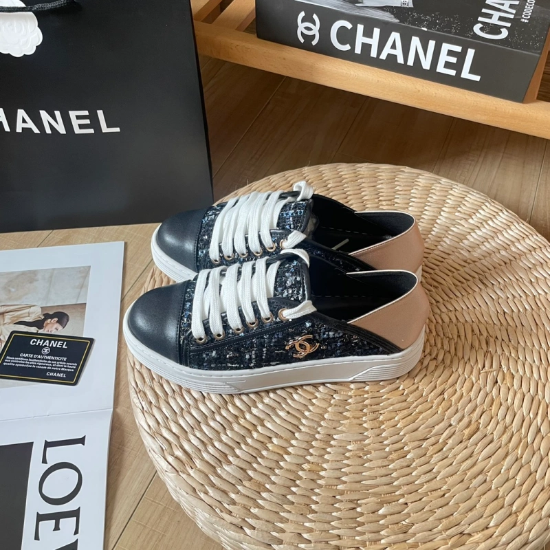 52dfef5c918a4add5992bdd7833eea05 Double C one-foot slip casual shoes-box - Image 1