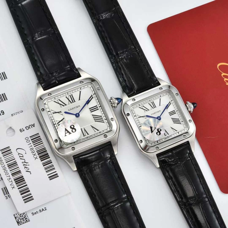6b9ae71379c68efa96f56bdc8e68c420 Couples are paired with watches, and neutral watches-box - Image 1