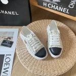 Double C one-foot slip casual shoes-box