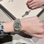 Flower watch with box - Image 9