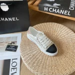 Double C one-foot slip casual shoes-box - Image 5