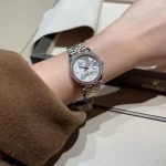 Flower watch with box - Image 4