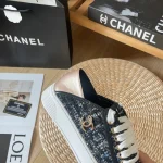 Double C one-foot slip casual shoes-box - Image 4