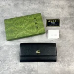 Genuine leather wallet-box