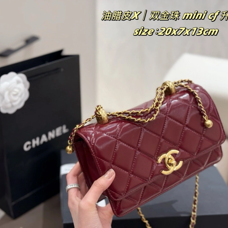 13411814776657200 The new product in early autumn is a double gold bead minicf-box - Image 1