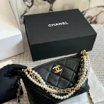 Classic chain dinner bag/lunch box bag-box - Image 2