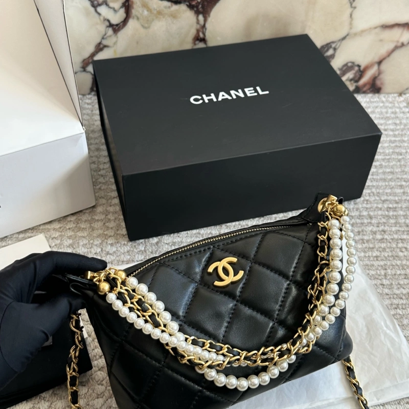 13411898827014400 Classic chain dinner bag/lunch box bag-box - Image 1