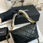 Classic chain dinner bag/lunch box bag-box - Image 6