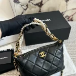 Classic chain dinner bag/lunch box bag-box - Image 5