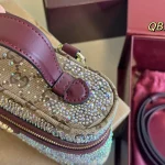 New canvas rhinestone handbag-box - Image 8