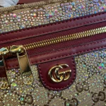 New canvas rhinestone handbag-box - Image 7