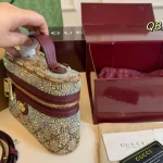 New canvas rhinestone handbag-box - Image 6