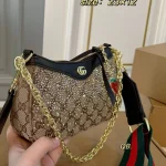 Rhinestone Mahjong Chain Armpit Bag-box - Image 10