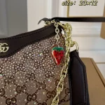 Rhinestone Mahjong Chain Armpit Bag-box - Image 9