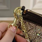 Rhinestone Mahjong Chain Armpit Bag-box - Image 8