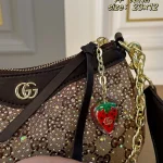 Rhinestone Mahjong Chain Armpit Bag-box - Image 6