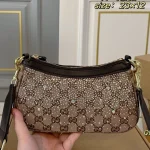 Rhinestone Mahjong Chain Armpit Bag-box - Image 5