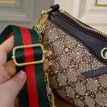 Rhinestone Mahjong Chain Armpit Bag-box - Image 4