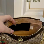 Rhinestone Mahjong Chain Armpit Bag-box - Image 3