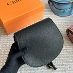 Classic saddle silhouette with full-grain soft leather-box - Image 6