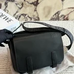 Wide strap printed flap messenger bag-box - Image 4