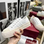 Gucci platform cloth shoes lead the way-box - Image 8