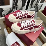 Gucci platform cloth shoes lead the way-box - Image 7