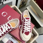 Gucci platform cloth shoes lead the way-box - Image 6