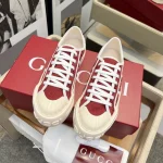 Gucci platform cloth shoes lead the way-box - Image 8
