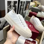 Gucci platform cloth shoes lead the way-box - Image 7