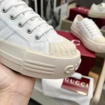 Gucci platform cloth shoes lead the way-box - Image 2