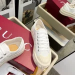 Gucci platform cloth shoes lead the way-box - Image 9