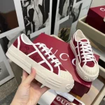 Gucci platform cloth shoes lead the way-box - Image 5