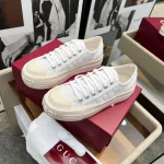 Gucci platform cloth shoes lead the way-box - Image 5
