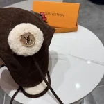 Thickened lambswool thunder blade hat cold-proof flight hat-box - Image 2