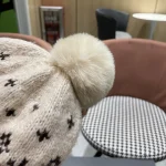 Xiaoxiang autumn and winter knitted beanie - Image 11