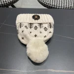 Xiaoxiang autumn and winter knitted beanie - Image 7