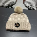 Xiaoxiang autumn and winter knitted beanie - Image 4