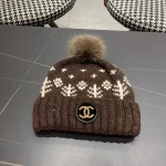 Xiaoxiang autumn and winter knitted beanie - Image 3