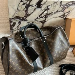 L brand monogram travel bag-no box