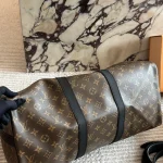 L brand monogram travel bag-no box - Image 9