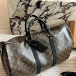 L brand monogram travel bag-no box - Image 8