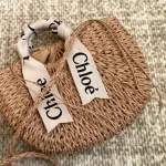 This new straw basket bag-no box - Image 9