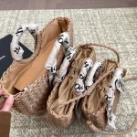 This new straw basket bag-no box - Image 7