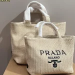 Woven Tote Bag-no box
