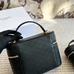 It can be carried by hand or worn crossbody, and it's very comfortable to wear-box - Image 5